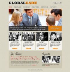 Church Website Template 47950