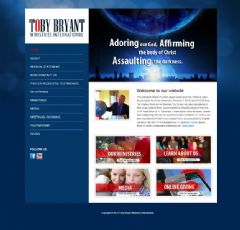 Church Website Template 48076