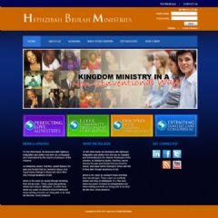 Church Website Template 48314